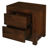 Amsterdam 2 Drawer Bedside Table V199-BS002TAM