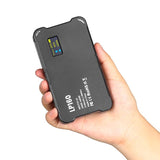 Portable Dual-Temperature Pocket Fill Light With 180 Leds For Mobile Photography PRL-59361060DBT