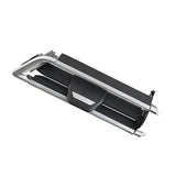 Front Left Center AC Vent Grille Repair Kit ABS Replacement For X5 X6 X7 G05 G06 G07 2019 2021 Black V1189-LC-HW-00534