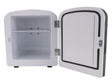 Mini Fridge Quiet 4L Portable Cooler Warmer Small Refrigerator for Home Car Office V1294-YM0901-3113240100211