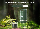 Portable Electric Espresso Coffee Machine Cordless Heat and Cold Brew 3oz Single Serve Mini Coffee V1294-YM0901-H48350B