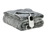 Heated Blanket Soft Flannel Electric Throw Heating Blanket with 3 Time Settings 6 Heat Settings V1294-YM0901-3117240222212