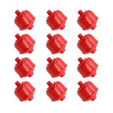 12Pcs Disposable Filter Whirlwinds Air Line Filter Disposable Air Water Filters for Most V1370-AZ4-12553