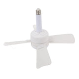 LED Ceiling Fan Light Dimmable 1000LM Screw In Ceiling Fans with LED Lights and Remote for Bedroom V1294-YM0901-3113240168111