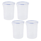 Paint Container Set 1000ml Airtight Transparent Paint Storage Cup with Mixing Ball Paint Brush for V1294-YM0901-3114240060411