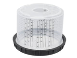 Disposable Paint Spray Cup Plastic Spray Paint Mixing Cup with Lids Painting Supplie 600ml V1294-YM0523-3114220033511