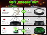 Halloween Outdoor Decorations Witch Cauldron Tripod Stand Fog Machine With - Black - Size 130cm V1107-129-27299-BLK-130CM
