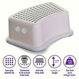 Kids Step Stool Anti-Slip Plastic for Bathroom Use V728-LP601099520800167