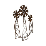 Contemporary 3 Windmill Wall Art 81cm V637-06975WND