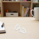 50pcs Plasticcloth Clips for Indoor and Wedding Use with Firm Grip and Furniture Protection, V1192-AZ-W-21394