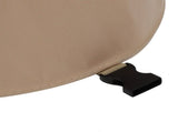 Camping Trash Can with Zippered Lid 24 Gallons Large Capacity Foldable Portable Garden Garbage V1294-YM0901-3111240240812