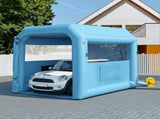 Giantz Inflatable Paint Booth 2.5X2.5X3M Inflatable Spray Booth with 550W Powerful Blower and Air SPRAY-BOOTH-3X2.5-BL