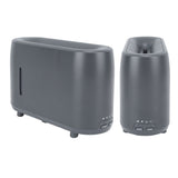Flame Aroma Diffuser Multifunctional 7 Colorful Simulation Flame Aroma Humidifier for Home and V1294-YM0901-3113230196811
