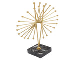 Abstract Sculpture Luxurious Modern Metal Ornament Hand Made Tabletop Decoration for Offices Living V1294-YM0901-3115230130512
