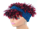 Explosive Style Curly Headscarf Wig - Small Size PRL-6012739550DBT