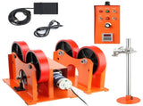 Turning Rolls Linkage Roller, 1000KG/2205LBS Loading Welding Turning Roll, 25-1400mm Diameter, V952-HJGLJX1000KGVKNQDV3