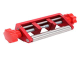 Chisel Sharpening Jig Precise Positioning Aluminum Alloy Woodworking Chisel Honing Guide with Angle V1294-YM0901-3114250078311