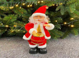 Electric Singing Dancing Santa Musical Figure Decoration Battery Operated Xmas Santa Toy for Home V1294-YM0901-3115240079113