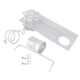 Space Aluminum Wall Mounted Bathroom Storage Shelf Towel Rack Tissue Box Set Accessories V1294-YM0901-3112200105311