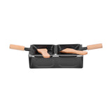Barbecue Plate Portable NonStick Mini Cheese Grill Pan with Wooden Handle for Kitchen Use V1294-YM0901-3118210133311