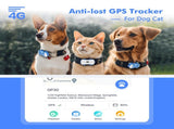 4G Dog Cat GPS Tracker - Waterproof Smart Locator with iOS/Android App, Live Tracking & Light/Sound V201-W13485931