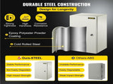 NEMA Steel Enclosure, 20 x 12 x 10'' NEMA 4X Steel Electrical Box, IP66 Waterproof & Dustproof, V952-DQXJSTCFS50X30X25V0