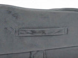 DreamZ Leg Elevation Pillow After Surgery Gel Memory Foam Single Leg Grey PILO1028-S-AU
