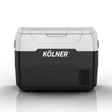 Kolner 40L Portable Fridge Cooler Freezer Camping Refrigerator Black FDG-YGE-40L