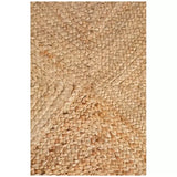 Natural Jute Rug 220 x 150cm for Living Room V178-69097