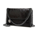 Crossbody Bags for Women Designer Handbags for Women Black Clutch Chain Crossbody Purse Women's V1192-AZ-W-9770