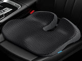 Wedge Car Seat Cushion for Driving, Innovative Seat Cushion with Honeycomb Gel & Memory Foam for V1188-WTJ-AM-0230