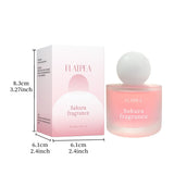 Hot-selling Cherry Blossom Women's Perfume Spray Natural Freshness Long-lasting Fragrance No Alcohol V1102-HEXS-001