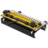 Dovetail Jig, 310 mm Width, Dove Tailing Router Jigs with 4 Router Bits & 6 Templates, Precise V952-YWJJ12INCHDSUNWMXV0