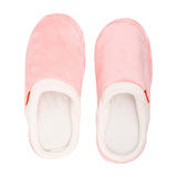ARCHLINE Orthotic Slippers Slip On Arch Scuffs Pain Relief Moccasins - Pink - EU 42 V563-AS702-42