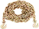Transport Binder Chain, 220 kg Working Load Limit, 3/8'' x 20' G80 Tow Chain Tie Down with Grab V952-ZGTLJZMGDXZYJ7KNJV0