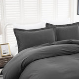100% Cotton Maison Odessa Botanical Quilt / Doona / Duvet Cover set V745-AQ023417K3
