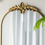 MARION TALL GOLD WALL MIRROR V742-84980DS
