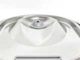 YES4PETS 2L Automatic Electric Pet Water Fountain Dog Cat Stainless Steel Feeder Bowl Dispenser V278-PWS-111-0015