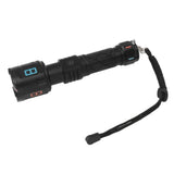Rechargeable LED Flashlights 10000LM 5 Modes Super Bright Waterproof Flashlights with Fluorescent V1294-YM0703-3119230076211