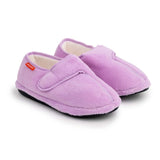 ARCHLINE Orthotic Plus Slippers Closed Scuffs Pain Relief Moccasins - Lilac - EU 42 V563-AS713-42
