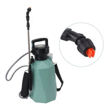 Rhombus 7.4V High Power Battery Powered Sprayer 5L Large Capacity Electric Sprayer for Garden Green V1294-YM0703-3111230147411