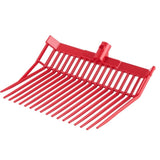 6Pcs Manure Fork Replacement Head 18 Tine Horse Stable Mulch Fork Heads V952-HYCGCCCTSL181CLP6001V0