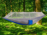 Portable Camping Travel Hammock Hanging Bed with Mosquito Net V1294-YM0727-JY13166-02