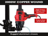 BAUMR-AG 2000W 160mm Handheld Core Drill w/Stand,63mm & 127mm Drill Bit Combo, for Concrete Coring V219-DRLCREBM16H-63