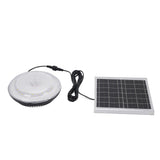 Solar Ceiling Light 3 Color Dimmable IP65 Rain Proof Solar Shed Light with Remote Control for Indoor V1294-YM0901-3119250014811