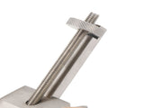 Router Plane with Depth Stop Base Hole Ergonomic Stainless Steel Router Plane Handheld Woodworking V1294-YM0901-3111240278511