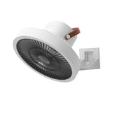 Household Wall-Mounted Small Fan Charging Multi-Functional Rechargeable Fan Portable Shaking V1369-AZ3-W-11765