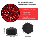 Infrared And Red Light Therapy Hair Growth Cap LED V728-LP1005008159915208