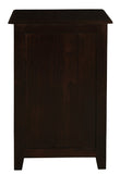 Tasmania 1 Drawer Solid Mahogany Timber Lamp Table V199-LT001PNC