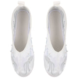 Women's Formal Shoes Vintage Fabric Comfortable Dress Shoes 1 Pair Stylish Office Footwear V1366-AZ2-W-19296